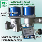 Pizza oven, Deck oven, Gas Oven, Gas Oven Stove Cooker and Fryer. Universal Solenoid Valve 24VDC. High Quality and Pressure Control Safety, Lpg Gas Solenoid Regulator Valve. - Image 4