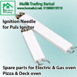 Gas Oven Ignition Needle for deck oven and pizza oven. Ignition Needle Ignition Rod Fire Detection.