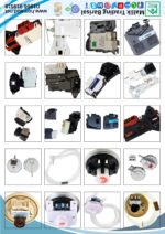 Washing machine inlet valve. solenoid valve, Water Inlet Valve,