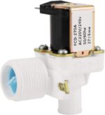 Washing machine inlet valve. solenoid valve, Water Inlet Valve, AC 220V/240V, BSPP 3/4”, Washer Water Inlet Electric Solenoid, Water Solenoid Valve Replacement. - Image 3