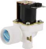 Washing machine inlet valve. solenoid valve, Water Inlet Valve, AC 220V/240V, BSPP 3/4”, Washer Water Inlet Electric Solenoid, Water Solenoid Valve Replacement. - Image 2