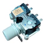 Washing Machine Inlet Valve, Water inlet valve 2 Way DC 12V, solenoid valve, Washer Water Inlet Electric Solenoid, Water Solenoid Valve Replacement. - Image 3