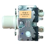 Washing Machine Inlet Valve, Water inlet valve 2 Way DC 12V, solenoid valve, Washer Water Inlet Electric Solenoid, Water Solenoid Valve Replacement. - Image 4