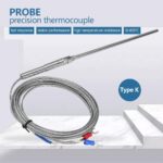 pizza and deck oven spares parts. Temperature Controller Sensor 2"inch , pizza & deck oven Thermocouple Probe, Thermocouple 0-400℃, Temperature Sensor. - Image 6