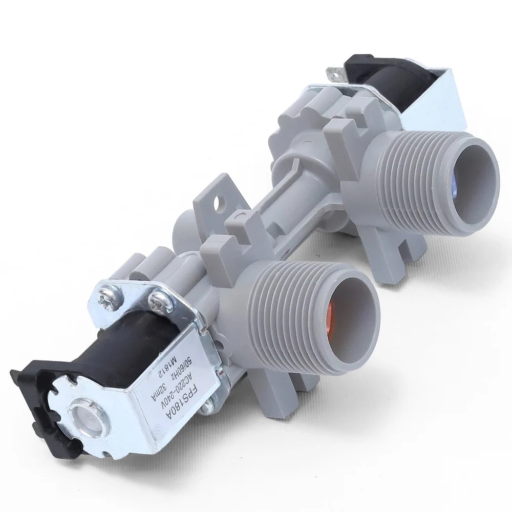 Washing Machine Water Inlet Valve, Water Inlet Valve 2 Way Hot & Cold