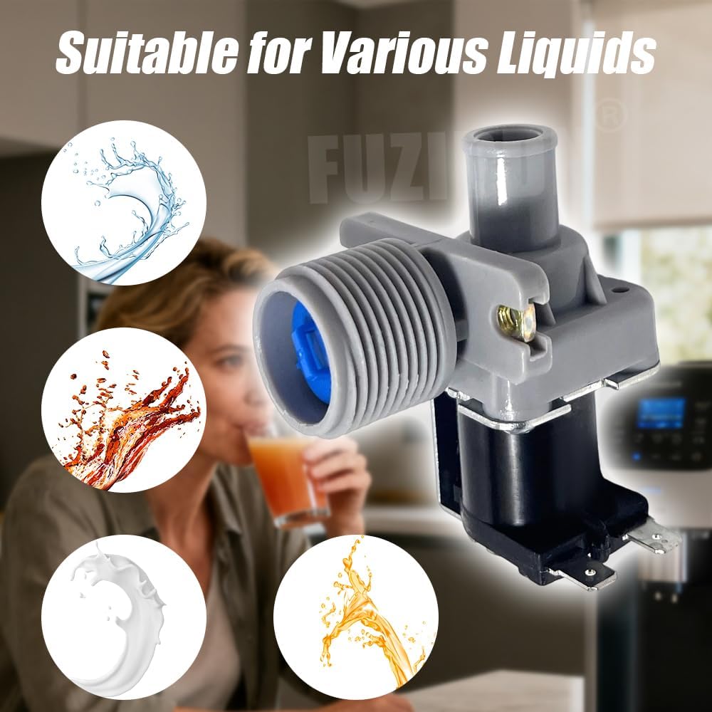 Washing machine inlet valve. solenoid valve, Water Inlet Valve,