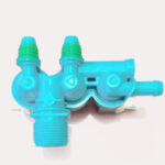 washing machine water inlet valve, water inlet valve, washing machine Solenoid Valve three-way 220V AC - Image 2
