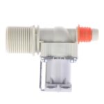 washing machine water inlet valve, water inlet valve, Solenoid Valve three-way 220V AC Specifications: ·        Product name    Water Inlet Valve   Manufacturer ‎123SSD143, 8901201245 Application          Household & Industrial Quality      Power Source     Electric      Rated voltage       220V-240V       Rated Frequency      50hz/60hz     Working Temperature: 0-85℃       Weight: approx. 253g     Size: app.8x5.7cm/3.15x2.24in      Color: As the pictures shown      Quantity: 1Pc    Type       WASHING MACHINE PARTS   Package List:  1 x Solenoid Valve