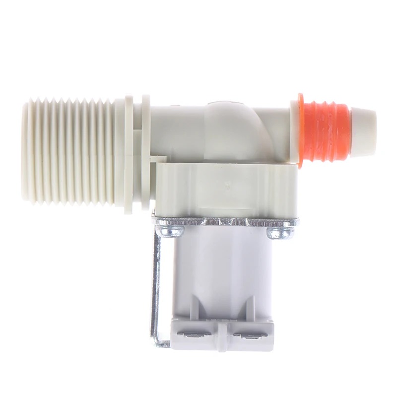 washing machine water inlet valve, water inlet valve, Solenoid Valve three-way 220V AC Specifications: ·        Product name    Water Inlet Valve   Manufacturer ‎123SSD143, 8901201245 Application          Household & Industrial Quality      Power Source     Electric      Rated voltage       220V-240V       Rated Frequency      50hz/60hz     Working Temperature: 0-85℃       Weight: approx. 253g     Size: app.8x5.7cm/3.15x2.24in      Color: As the pictures shown      Quantity: 1Pc    Type       WASHING MACHINE PARTS   Package List:  1 x Solenoid Valve