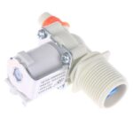 washing machine water inlet valve, inlet valve, Solenoid Valve one way. Washer Water Inlet Valve Replace. Replacement Washing Machine Inlet Valve Compatible . 220V AC. - Image 4