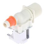 washing machine water inlet valve, inlet valve, Solenoid Valve one way. Washer Water Inlet Valve Replace. Replacement Washing Machine Inlet Valve Compatible . 220V AC. - Image 5