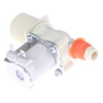 washing machine water inlet valve, inlet valve, Solenoid Valve one way. Washer Water Inlet Valve Replace. Replacement Washing Machine Inlet Valve Compatible . 220V AC. - Image 2