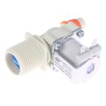 washing machine water inlet valve, inlet valve, Solenoid Valve one way. Washer Water Inlet Valve Replace. Replacement Washing Machine Inlet Valve Compatible . 220V AC. - Image 3