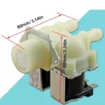 washing machine water inlet valve, water inlet valve, Solenoid Valve Two-way 220V AC, DC62-00311C, - Image 5